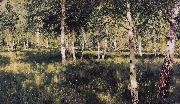 Isaac Ilich Levitan Birch Grove (nn02) Sweden oil painting reproduction